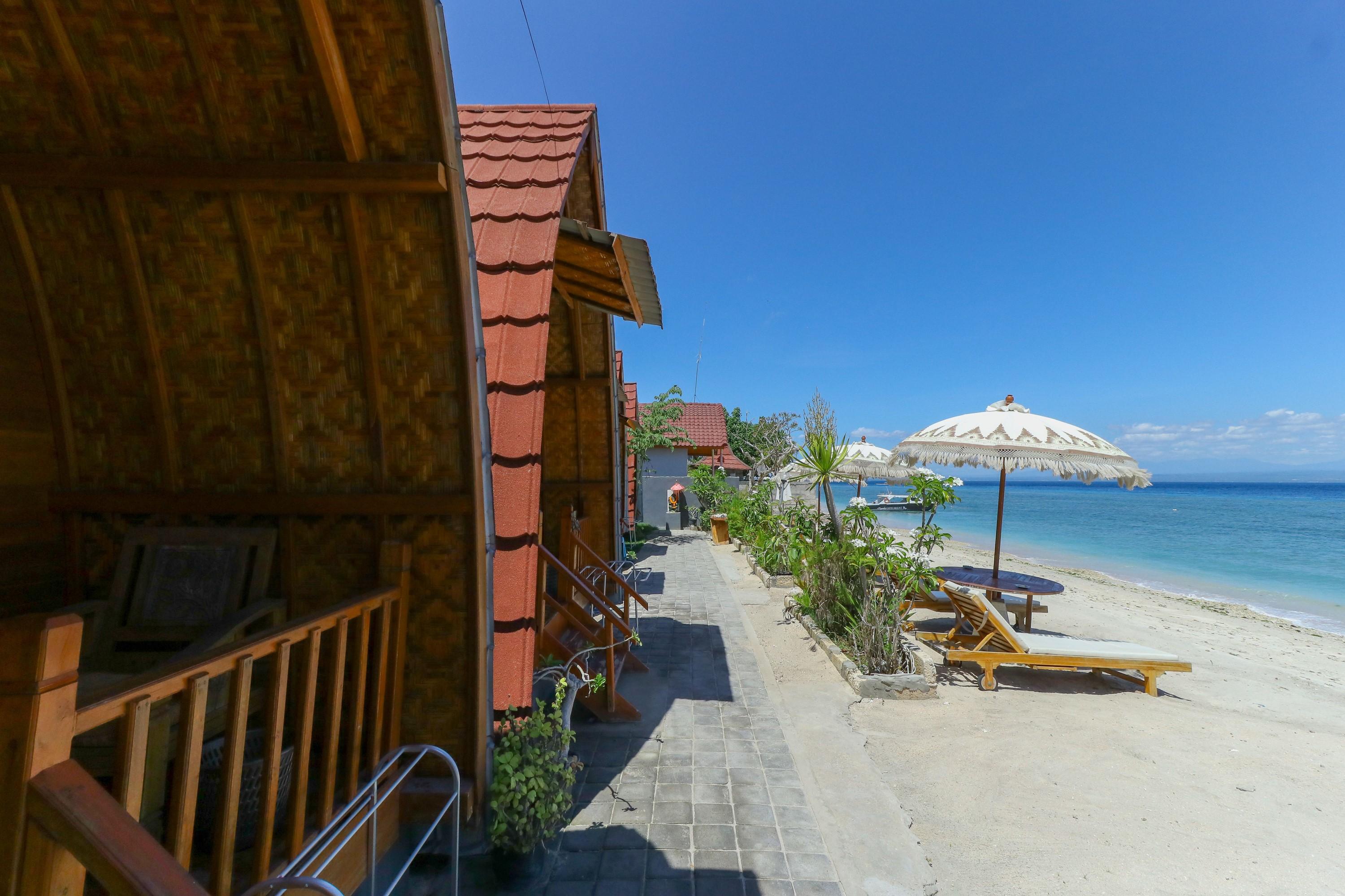 Road Beach Homestay Ped Exterior photo